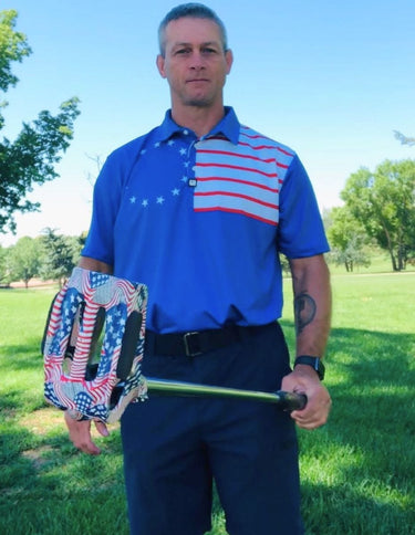American Colonies Polo Golf Polo Greater Half